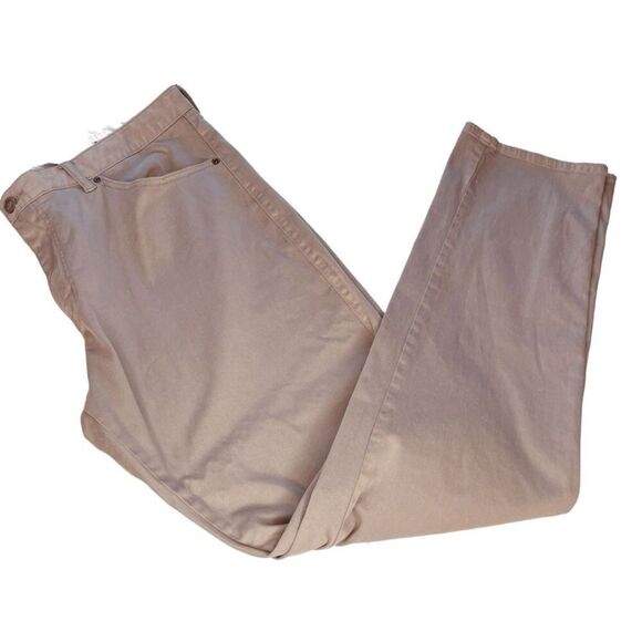 Peter Millar | Gray Flat Front Cotton Modal Blend Pants Size 38 | EUC - Picture 3 of 10